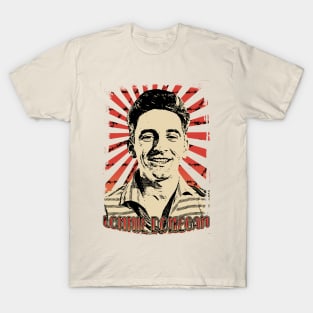 Lonnie Donegan 90s Retro Vintage Aesthetic T-Shirt